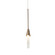 Lilium Lilium Mini Pendant in Modern Brass (39|161192-SKT-STND-86-WC0821)