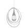 Lyric Lyric 1-Light Pendant in Vintage Platinum (39|161191-SKT-STND-82-ZM0873)