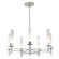 Truss Truss 7-Arm Round Chandelier in Dark Smoke (39|131624-SKT-MULT-07-WC0887)