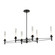 Truss Truss 6-Arm Linear Chandelier in Modern Brass (39|131623-SKT-MULT-86-WC0887)
