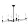 Truss Truss 6-Arm Linear Chandelier in Oil Rubbed Bronze (39|131623-SKT-MULT-14-WC0887)