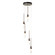 Lilium Lilium 5-Light Round Pendant in White (39|131163-SKT-LONG-02-WC0821)