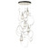 Lyric Lyric 5-Light Round Pendant in Dark Smoke (39|131161-SKT-STND-07-ZM0873)