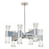 Bellis Bellis 6-Arm 12-Light Round Chandelier in Ink (39|131008-SKT-MULT-89-ZM0888)
