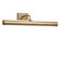 Loxen LED Picture Light in Satin Brass (1|GLW2031SB)