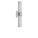 Fentress LED Vanity in Brushed Nickel (1|GLV1662BN-L)