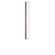 Panna LED Vanity in Brushed Nickel (1|GLV1581BN-L)