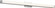 Cavitt LED Vanity in Chrome (1|GLV1561CH-L)