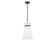 Fynn One Light Pendant in Midnight Black (1|GLP1751MBK)