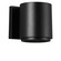 Huntwick LED Outdoor Wall Lantern in Textured Black (1|GLO2101TXB)