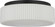 Axira Two Light Flush Mount in Midnight Black (1|GLF1992MBK)