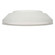 Nevado LED Flush Mount in Matte White (1|GLF1981MWT)