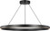 Aro LED Chandelier in Midnight Black (1|GLC1901MBK)