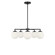Nube Five Light Chandelier in Midnight Black (1|GLC1795MBK)