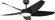 Arkdale 52'' Ceiling Fan in Midnight Black (1|5ARKSM52MBKD)