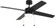 Loni 52'' Ceiling Fan in Midnight Black (1|4LNI52MBKAWD)