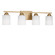 Vinton Four Light Bath in Satin Brass (1|4420904EN3-848)