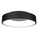 Lazio LED Flush Mount in Black (78|BT2010BK)