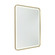 Reflections LED Mirror in Brushed Brass (78|AM352)
