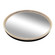 Reflections LED Mirror in Matte Black (78|AM340)