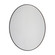 Reflections LED Wall Mirror in Matte Black (78|AM327)