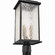 Estate Three Light Outdoor Post Mount in Black, Brass (78|AC9273BK)