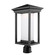 Overbrook LED Post Lantern in Black (78|AC9133BK)