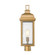 Madrid One Light Outdoor Post Mount in Weathered Brass (78|AC8183WB)