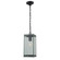Bradgate One Light Outdoor Pendant in Matte Black & Harvest Brass (78|AC8145BK)