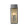 Point Two Light Outdoor Wall Sconce in Black, Brass (78|AC8058BK)