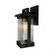 Applique murale Outdoor Wall Sconce in Matte Black (78|AC8022BK)