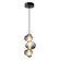 Ariel LED Pendant in Chrome (78|AC7800CH)