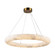 Camila LED Chandelier in Brushed Brass (78|AC7469BR)