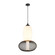 Ace LED Pendant in Black (78|AC7461BK)
