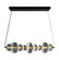 Astra LED Island Pendant in Black (78|AC6911SM)