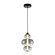 Astra LED Pendant in Black (78|AC6910SM)