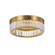 Stella LED Flush Mount in Brushed Brass (78|AC6724BB)