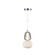 Cyra LED Pendant in Chrome (78|AC6701SM)