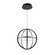 Celestial LED Chandelier in Matte Black (78|AC6661BK)