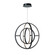 Celestial LED Chandelier in Matte Black (78|AC6659BK)