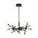 Batton LED Pendant in Black (78|AC6641BK)
