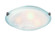 Clip Flush Three Light Flush Mount in Brushed Nickel (78|AC2352SPBN)