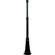Classico Outdoor Post in Black (78|AC220BK)