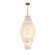 Lily 15 Light Chandelier in Brushed Brass (78|AC12219BR)