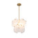 Lily Four Light Pendant in Brushed Brass (78|AC12210BR)