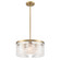 Skye Three Light Pendant in Brass (78|AC12171BR)