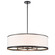 High Street Eight Light Island Pendant in Black (78|AC12165BK)