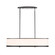 High Street Eight Light Island Pendant in Black (78|AC12164BK)