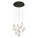 Snowflake LED Chandelier in Satin Brass (78|AC12153BB)