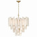 Sophia 16 Light Chandelier in Brushed Brass (78|AC12101WH)